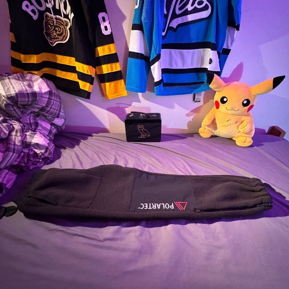 October’s Very Own (OVO) Polartec Fleece Nylon Pant SS22 - Picture 3 of 5